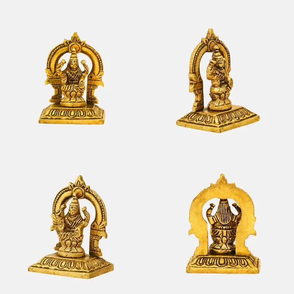 SHANTI_Brass_Laxmi_Ganesh_Saraswati_Idol_for_Home_puja_Statue_for_Home_d�cor,_Office_Desk,_showpiece,_House_Warming.