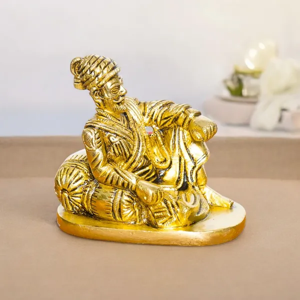 Antique_100%_Pure_Brass_Chhatrapati_Shivaji_Maharaj_The_Legend_Of_Maharashtra_Statue_For_Pooja