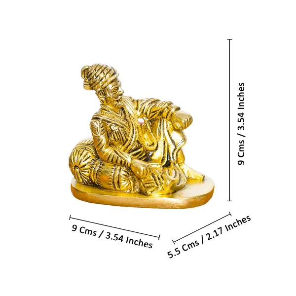 Antique_100%_Pure_Brass_Chhatrapati_Shivaji_Maharaj_The_Legend_Of_Maharashtra_Statue_For_Pooja