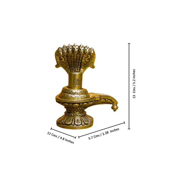 SHANTI_Brass_Shivling_for_Home_Puja,_Shiva_Lingam_for_Temple,_Office_Desk,_Gift_&_Décor_