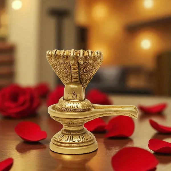 SHANTI_Brass_Shivling_for_Home_Puja,_Shiva_Lingam_for_Temple,_Office_Desk,_Gift_&_Décor_