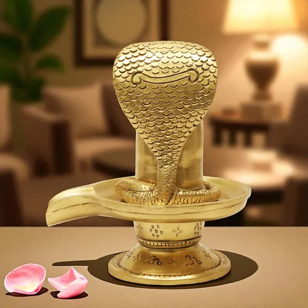 SHANTI_Brass_Shivling_for_Home_Puja,_Shiva_Lingam_for_Temple,_Office_Desk,_Gift_&_Décor_