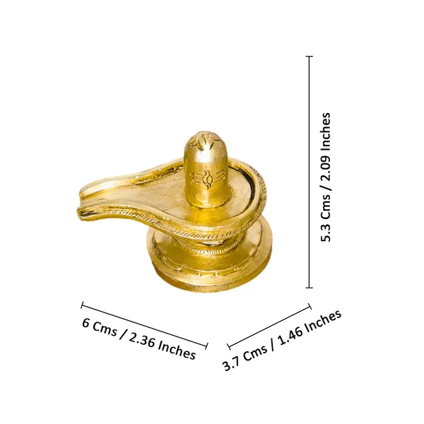SHANTI_Brass_Shivling_for_Home_Puja,_Shiva_Lingam_for_Temple,_Office_Desk,_Gift_&_Décor_