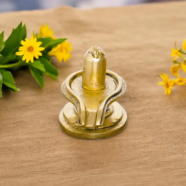 SHANTI_Brass_Shivling_for_Home_Puja,_Shiva_Lingam_for_Temple,_Office_Desk,_Gift_&_Décor_