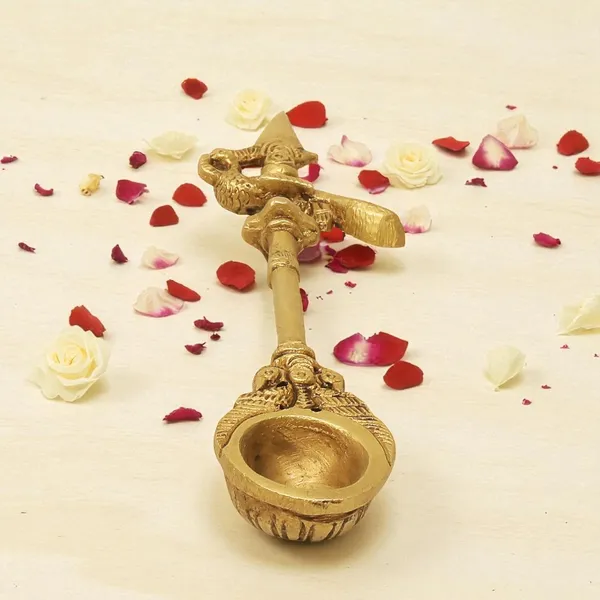 Antique_Handcrafted_Brass_Spoon_|_Charnamrit_Spoon_For_Pooja