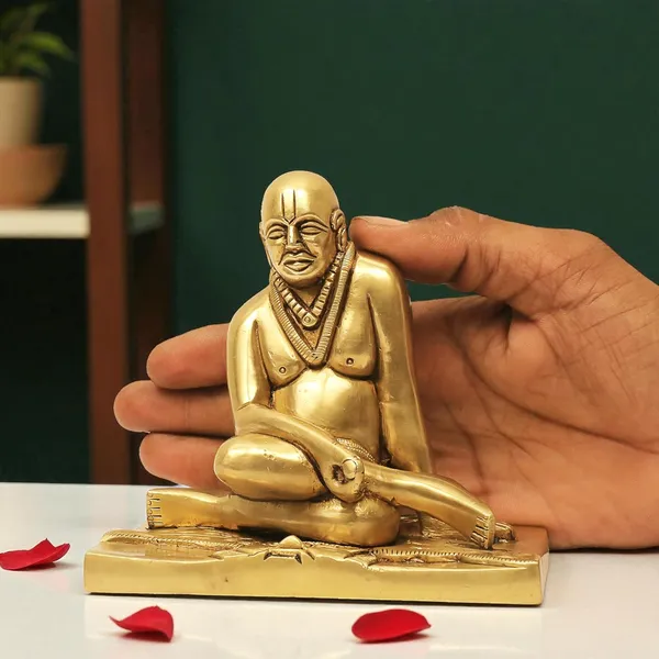 Antique_100%_Pure_Brass_Swami_Samarth_God_Idol_Statue_Handcrafted_Figurine_Ideal_For_Home_Decor_And_Pooja
