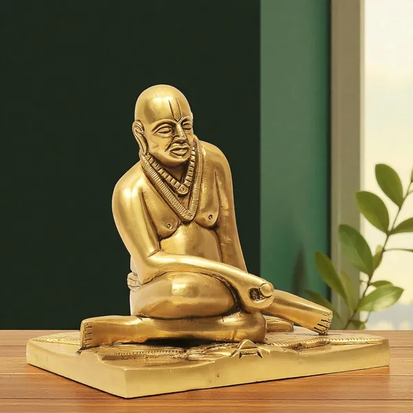 Antique_100%_Pure_Brass_Swami_Samarth_God_Idol_Statue_Handcrafted_Figurine_Ideal_For_Home_Decor_And_Pooja