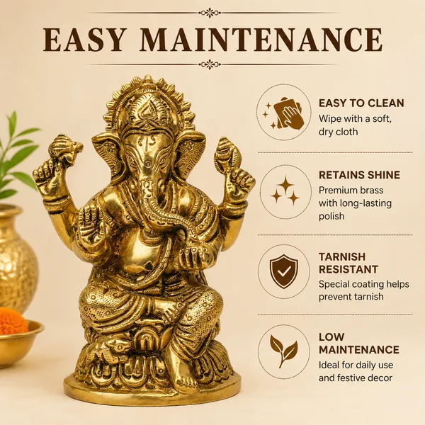 Antique_Brass_Ganesh_Idol_For_Home_Pooja,_Ganesh_Murti_For_Gift_Vinayaka_Idol_Vinayagar_Statue_For_Home_Decor,_Office_Desk,_Showpiece,_House_Warming