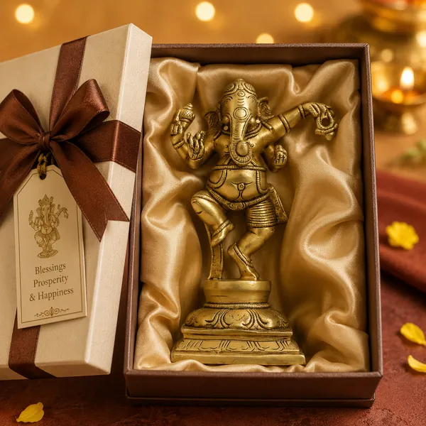 Antique_Brass_Dancing_Ganesh_Idol_For_Home_Decor_,Ganesh_Murti_For_Gift_Vinayaka_Idol_Vinayagar_Statue_For_Home_Pooja,_Office_Desk,_Showpiece,_House_Warming