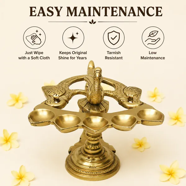 Antique_Panch_Aarti_Diya_With_Handle_Decorative_Pooja_Accessory,_Five_Face_Camphor_Burner_Lamp_For_Navratra,_Diwali_Gifts_Home_Decor