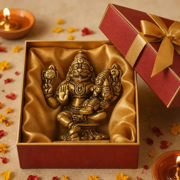 Antique_Brass_Lakshmi_Narasimha_Swamy_Idol/Narasimha_Idol
