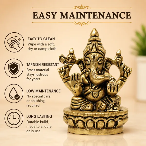 Antique_Brass_Ganesh_Idol_For_Home_Pooja,Ganesh_Murti_For_Gift_Vinayaka_Idol_Vinayagar_Statue_For_Home_Decor,_Office_Desk,_Showpiece,_House_Warming