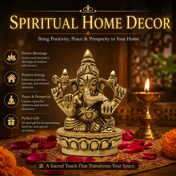 Antique_Brass_Ganesh_Idol_For_Home_Pooja,Ganesh_Murti_For_Gift_Vinayaka_Idol_Vinayagar_Statue_For_Home_Decor,_Office_Desk,_Showpiece,_House_Warming