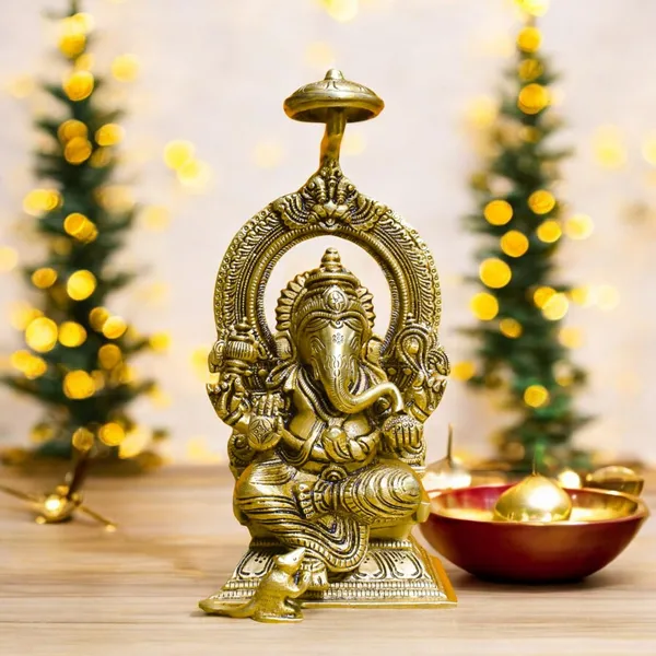 Antique_Brass_Ganesh_Idol_For_Home_Decor,_Gift_Vinayaka_Idol_For_Pooja_Showpiece_House_Warming_Gift
