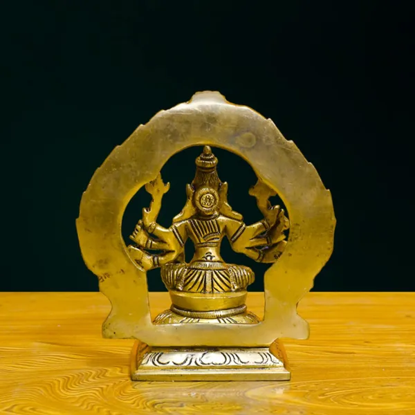 Antique_Brass_Varahi_Amman_Idol_Framed_Varahi_Amman_Silai_Statue_For_Pooja