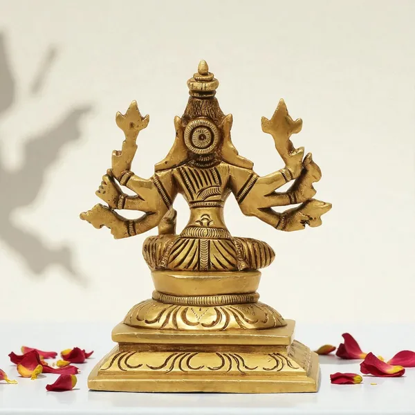 Antique_Brass_Varahi_Amman_Idol_Statue_|_Varahi_Amman_Silai_For_Temple_And_Home_Decor