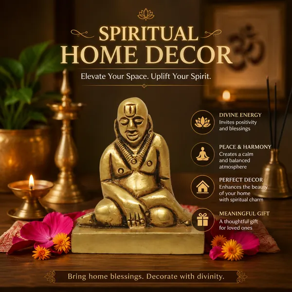 Antique_100%_Pure_Brass_Swami_Samarth_God_Idol_Statue_Handcrafted_Figurine_Ideal_For_Home_Decor_And_Pooja