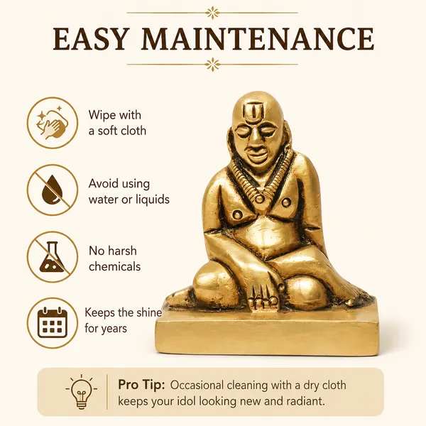 Antique_100%_Pure_Brass_Swami_Samarth_God_Idol_Statue_Handcrafted_Figurine_Ideal_For_Home_Decor_And_Pooja