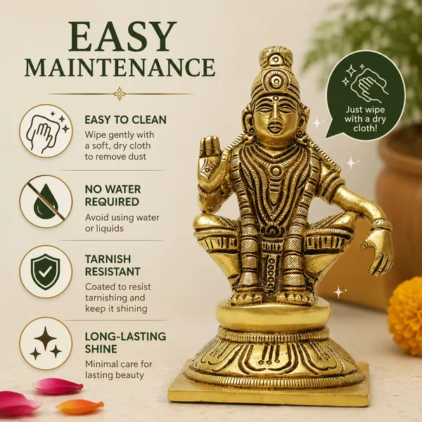 Antique_Brass_Ayyappa_Swamy_Idol_Statue_For_Pooja
