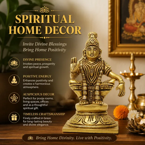 Antique_Brass_Ayyappa_Swamy_Idol_Statue_For_Pooja