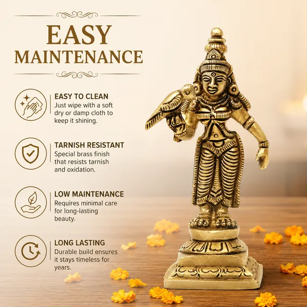 Antique_Brass_Madurai_Meenakshi_Amman_Idol_For_Pooja