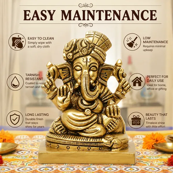 Antique_Brass_Pagdi_Ganesh_Idol_For_Home_Decor,_Ganesh_Murti_For_Gift_Vinayaka_Idol_Vinayagar_Statue_For_Home_Pooja,_Office_Desk,_Showpiece,_House_Warming