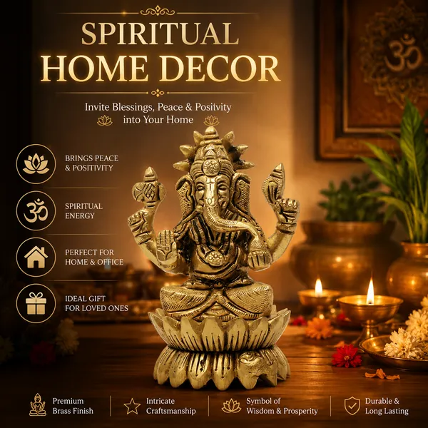 Antique_Brass_Ganesh_Idol_For_Home_Pooja_,Ganesh_Murti_For_Gift_Vinayaka_Idol_Vinayagar_Statue_For_Home_Decor,_Office_Desk,_Showpiece,_House_Warming