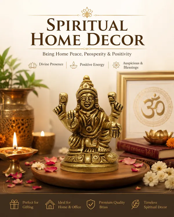 Antique_100%_Pure_Brass_Lakshmi_Devi_Idol_Statue_For_Pooja_Goddess_Laxmi_Idols_For_Temple_Pooja_Room_Diwali_Decoration_Gifts