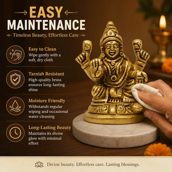 Antique_100%_Pure_Brass_Lakshmi_Devi_Idol_Statue_For_Pooja_Goddess_Laxmi_Idols_For_Temple_Pooja_Room_Diwali_Decoration_Gifts