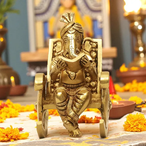 Antique_Brass_Ganesh_Idol_For_Home_Decor,_Ganpati_Idol_Sitting_On_Chair,_Ganesh_Murti_For_Gift_Vinayaka_Idol_Vinayagar_Statue_For_Home_Pooja,_Office_Desk,_Showpiece,_House_Warming