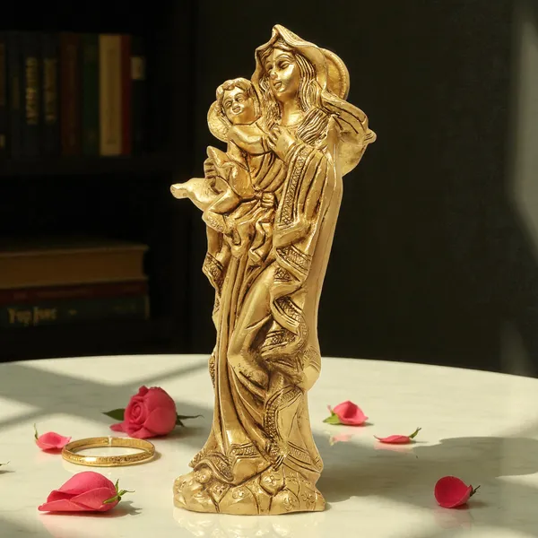 Antique_Brass_Mother_Mary_With_Baby_Jesus_Idol_Statue_Decorative_For_Pooja