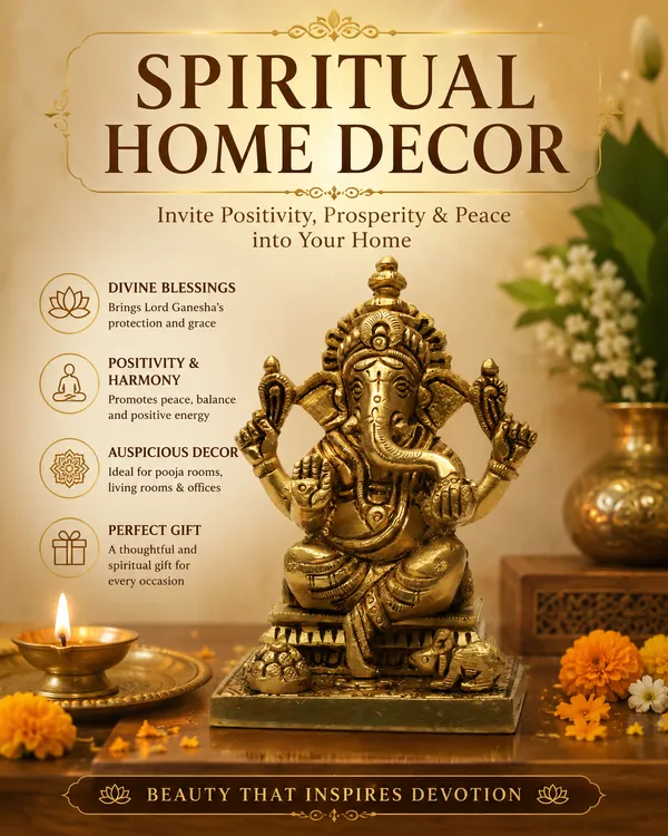 Antique_Brass_Ganesh_Idol_For_Home_Pooja_,Ganesh_Murti_For_Gift_Vinayaka_Idol_Vinayagar_Statue_For_Home_Decor,_Office_Desk,_Showpiece,_House_Warming