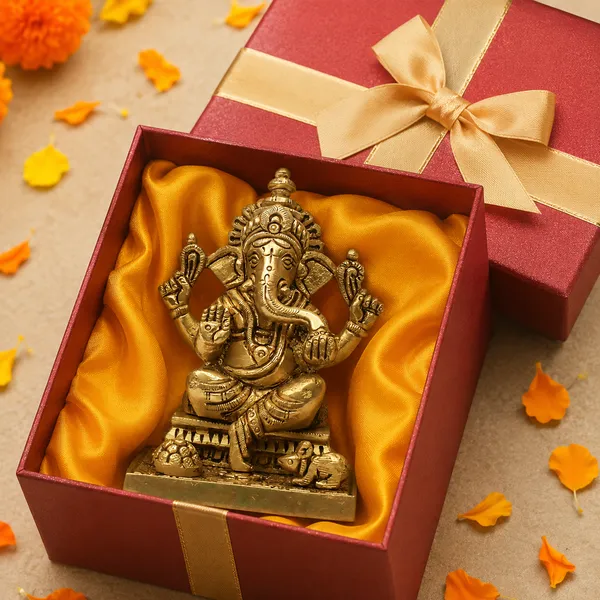 Antique_Brass_Ganesh_Idol_For_Home_Pooja_,Ganesh_Murti_For_Gift_Vinayaka_Idol_Vinayagar_Statue_For_Home_Decor,_Office_Desk,_Showpiece,_House_Warming
