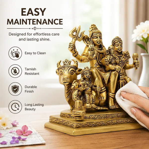 Antique_Shiv_Parivar_Murti_For_Home_Pooja,_Shiva_Parvati_Statue_With_Family,_Idol_For_House_Warming_Gift_And_Decor