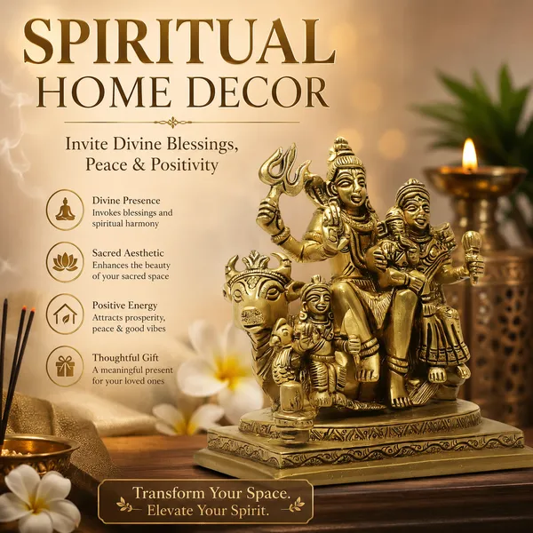 Antique_Shiv_Parivar_Murti_For_Home_Pooja,_Shiva_Parvati_Statue_With_Family,_Idol_For_House_Warming_Gift_And_Decor