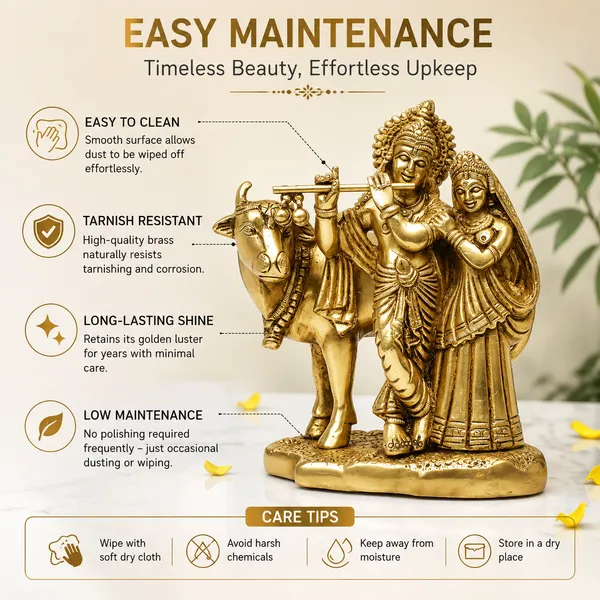 Antique_Brass_Lord_Radha_Krishna_Statue_With_Cow_For_Pooja_Room,_Gopal_Murti,_Idol_Gift_For_Wedding,_Anniversary,_House_Warming,_Ceremony_And_Home_Decor