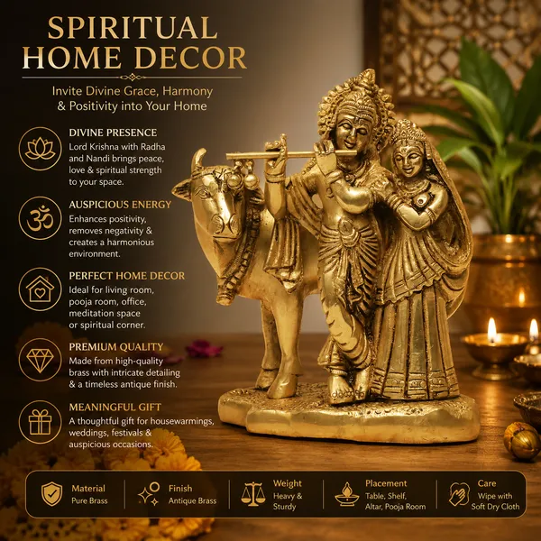 Antique_Brass_Lord_Radha_Krishna_Statue_With_Cow_For_Pooja_Room,_Gopal_Murti,_Idol_Gift_For_Wedding,_Anniversary,_House_Warming,_Ceremony_And_Home_Decor
