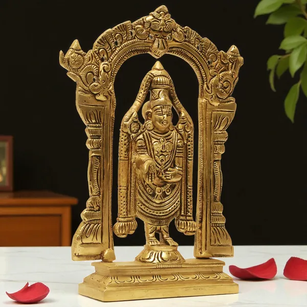 Antique_Brass_Venkateshwara_Swamy_Idol,_Tirupati_Balaji_Idol_For_Pooja_Room,_Perumal_Statue_For_Home_Decor,Office,_Temple_And_Gift_Showpiece