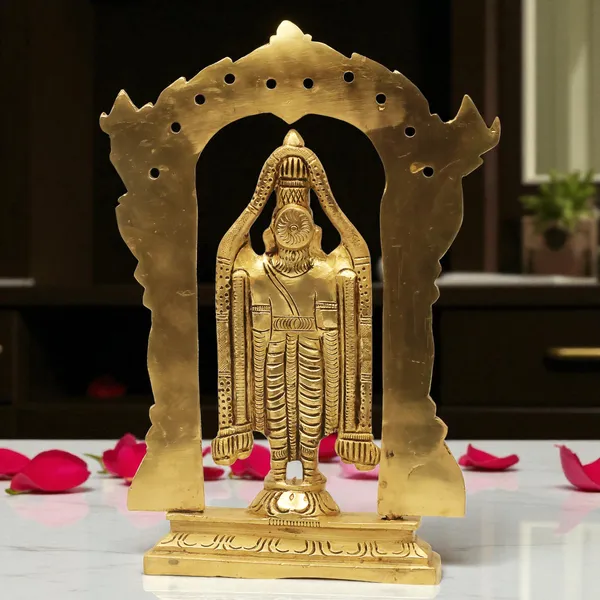 Antique_Brass_Venkateshwara_Swamy_Idol,_Tirupati_Balaji_Idol_For_Pooja_Room,_Perumal_Statue_For_Home_Decor,Office,_Temple_And_Gift_Showpiece