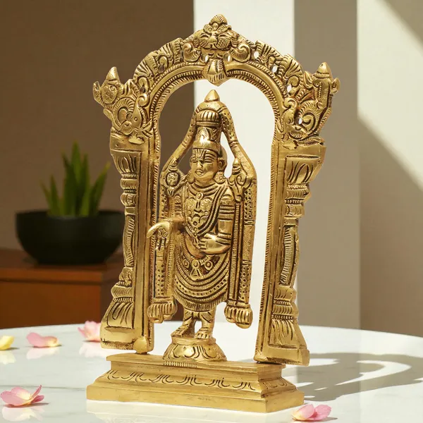 Antique_Brass_Venkateshwara_Swamy_Idol,_Tirupati_Balaji_Idol_For_Pooja_Room,_Perumal_Statue_For_Home_Decor,Office,_Temple_And_Gift_Showpiece