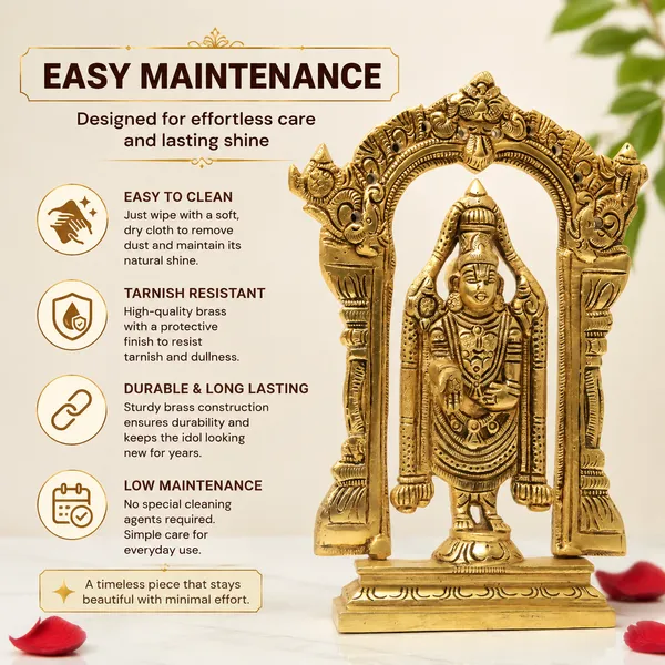 Antique_Brass_Venkateshwara_Swamy_Idol,_Tirupati_Balaji_Idol_For_Pooja_Room,_Perumal_Statue_For_Home_Decor,Office,_Temple_And_Gift_Showpiece