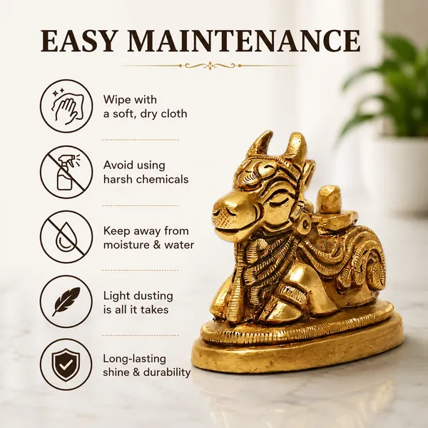 Antique_Brass_Nandi_Idol_For_Pooja,_Desk,_Car,_Home_Decor_And_Gifting
