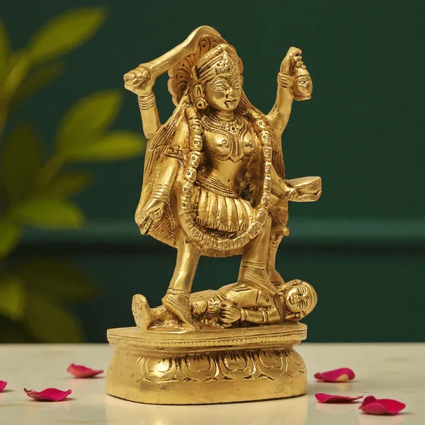 Antique_Brass_Kali_Maa_Idol_Murti_For_Pooja
