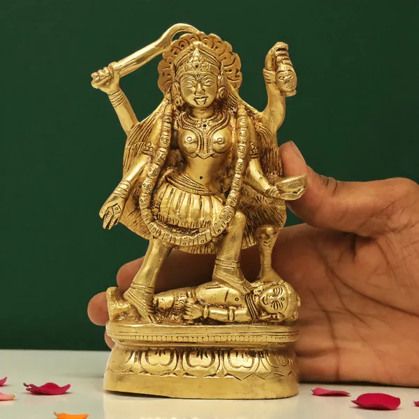 Antique_Brass_Kali_Maa_Idol_Murti_For_Pooja