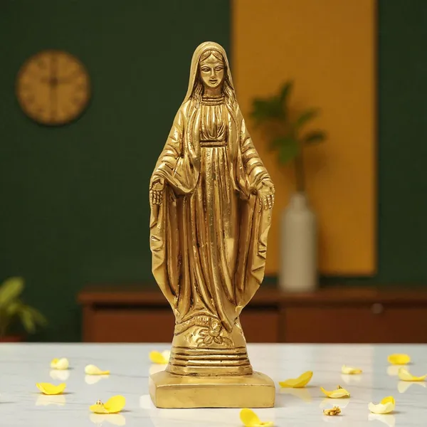 Antique_Brass_Mother_Mary_Idol_Statue_Decorative_Figurine_For_Pooja