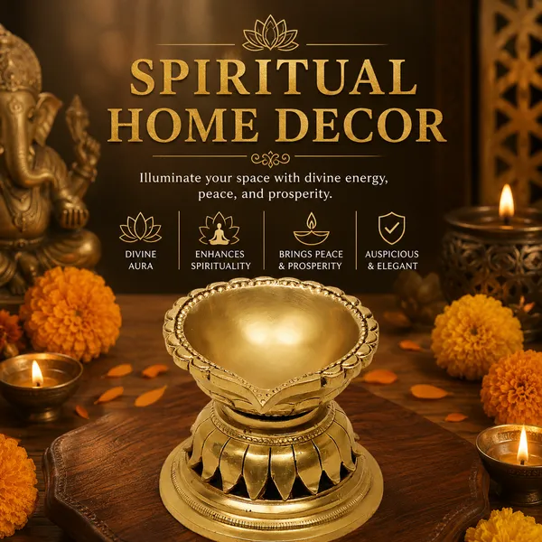 Antique_100%_Pure_Diwali_Gift_Items_Diya/Oil_Lamp_|_Deepak/Deepam_For_Pooja,_Home_|_Diwali_Gifts_Items_For_Family_And_Friends