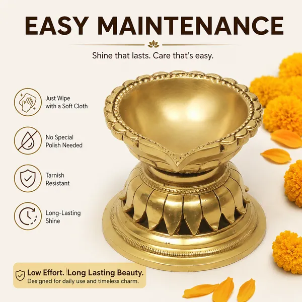 Antique_100%_Pure_Diwali_Gift_Items_Diya/Oil_Lamp_|_Deepak/Deepam_For_Pooja,_Home_|_Diwali_Gifts_Items_For_Family_And_Friends