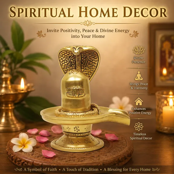 SHANTI_Brass_Shivling_for_Home_Puja,_Shiva_Lingam_for_Temple,_Office_Desk,_Gift_&_Décor_
