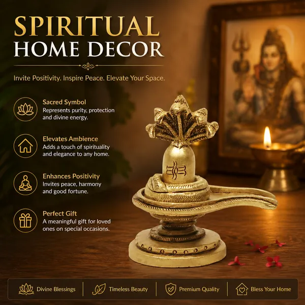 SHANTI_Brass_Shivling_for_Home_Puja,_Shiva_Lingam_for_Temple,_Office_Desk,_Gift_&_Décor_