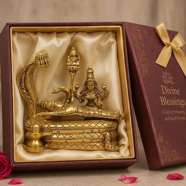 Antique_Brass_Vishnu_Laxmi_Narayana_Murti_For_Pooja,_Office_Desk,_Gift